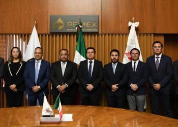 Pemex y la UIF firman convenio interinstitucional para combatir el robo de hidrocarburos