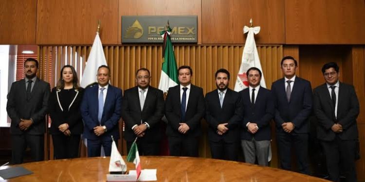 Pemex y la UIF firman convenio interinstitucional para combatir el robo de hidrocarburos