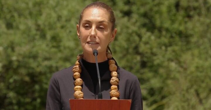 Claudia Sheinbaum propone renombrar el Paso de Cortés como «Paso de los Pueblos Indígenas»