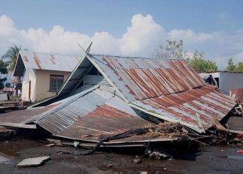 Registra Indonesia segundo potente terremoto en un solo día; sismo de 6.9 sacude el norte de Sumatra