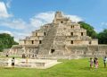 Registran repunte turístico de 22 mil visitantes en zonas arqueológicas de Campeche durante julio