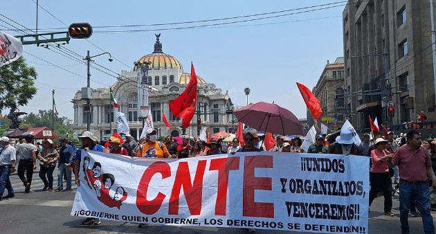 CNTE logra acuerdo con Sheinbaum: asignarán más de 1,300 nuevas plazas docentes en Oaxaca