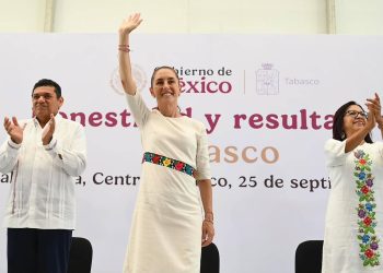 Anuncia Claudia Sheinbaum la construcción de un nuevo Hospital del IMSS en Villahermosa y 463 consultorios comunitarios en Tabasco