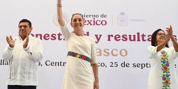 Anuncia Claudia Sheinbaum la construcción de un nuevo Hospital del IMSS en Villahermosa y 463 consultorios comunitarios en Tabasco
