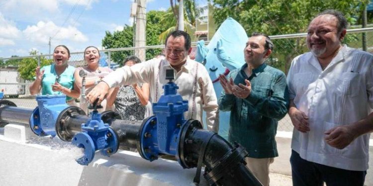 Renacimiento Maya lleva agua potable segura y constante a más de 20 mil habitantes de Nora Quintana y zonas aledañas