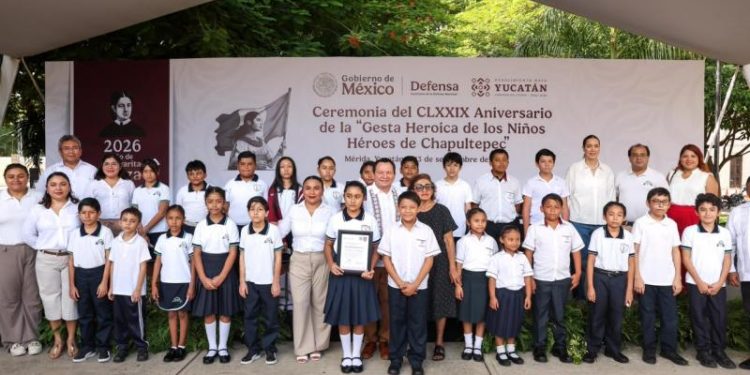 Renacimiento Maya recuerda la gesta de Chapultepec e impulsa el papel de la juventud en el futuro de Yucatán