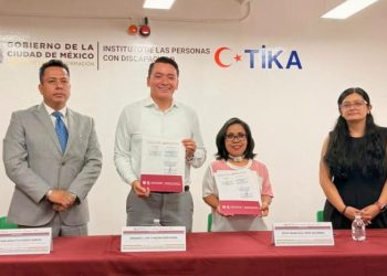 Yucatán y CDMX suman esfuerzos para mejorar atención a personas con discapacidad