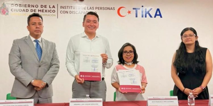 Yucatán y CDMX suman esfuerzos para mejorar atención a personas con discapacidad