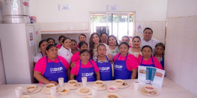 DIF Yucatán amplía atención alimentaria en Uayma con nuevo comedor comunitario
