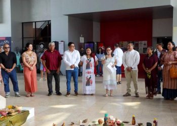 Celebran al maíz como patrimonio biocultural en el Gran Museo del Mundo Maya