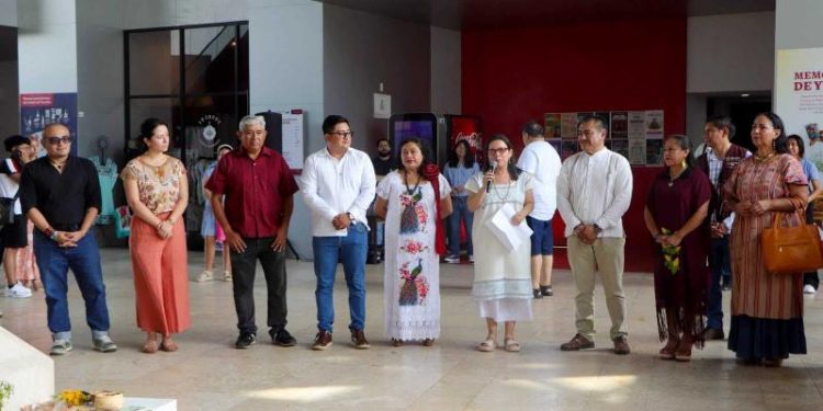 Celebran al maíz como patrimonio biocultural en el Gran Museo del Mundo Maya