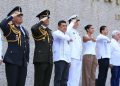 Javier May Rodríguez encabezó la ceremonia conmemorativa del CLXXIX Aniversario de la Gesta Heroica de los Niños Héroes de Chapultepec