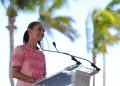 Claudia Sheinbaum Pardo rindió cuentas al pueblo en Quintana Roo