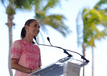 Claudia Sheinbaum Pardo rindió cuentas al pueblo en Quintana Roo