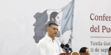 Omar García Harfuch, da conocer los resultados de los operativos de alto impacto en Chiapas