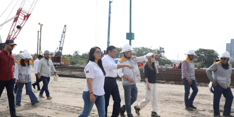 Supervisa Javier May construcción del Nuevo Centro de Convenciones y C-5 en Villahermosa