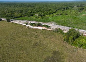 Rehabilitará Gobierno de Quintana Roo puente carretero de acceso a Nuevo Bécar