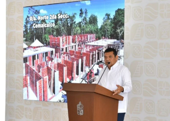 Confirma Javier May visita de Claudia Sheinbaum a Tabasco; destaca inversión histórica en vivienda