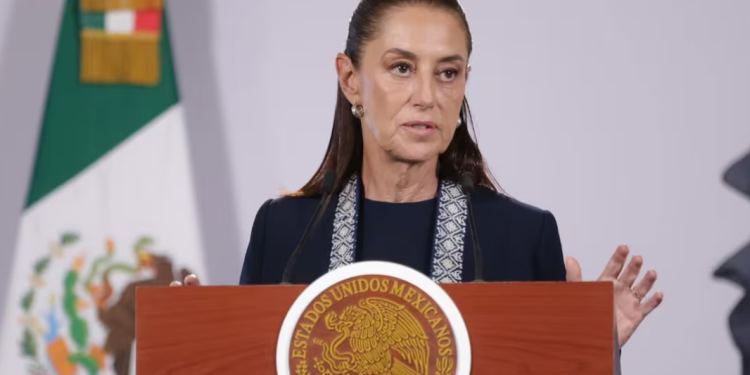 Sheinbaum señala que la injerencia extranjera debilita las instituciones y genera violencia