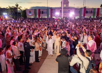 Estefanía Mercado rinde su Segundo Informe de Gobierno y traza la ruta hacia el futuro de Playa del Carmen