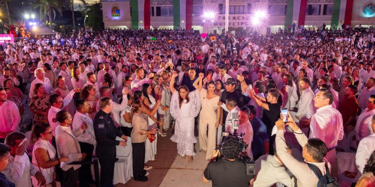 Estefanía Mercado rinde su Segundo Informe de Gobierno y traza la ruta hacia el futuro de Playa del Carmen