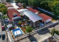 Tras 30 años de espera, Mara Lezama entrega nuevo domo a las y los alumnos del preescolar Juana de Asbaje, en Chetumal