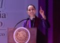 Claudia Sheinbaum minimiza la polémica por la participación de la comediante ‘Claudita’ en el informe de la senadora Simey Olvera