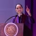 Claudia Sheinbaum minimiza la polémica por la participación de la comediante ‘Claudita’ en el informe de la senadora Simey Olvera