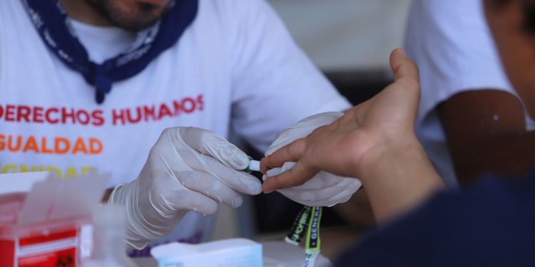 Quintana Roo intensifica estrategia de salud pública y proyecta superar 70 mil pruebas gratuitas de VIH