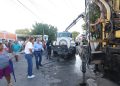 Cecilia Patrón supervisa trabajos de desazolve y drenaje en el Centro Histórico y colonias de Mérida