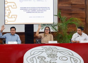 Cabildo de Playa del Carmen aprueba actualización del PMD 2024-2027 y autoriza la firma de un convenio con el Imoveqroo para ordenar el servicio de mototaxis
