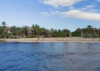 Reconocen labor del equipo de Zofemat Tulum ante la baja en el arribo de sargazo