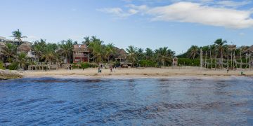 Reconocen labor del equipo de Zofemat Tulum ante la baja en el arribo de sargazo