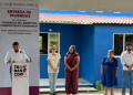 En un tiempo récord Javier May Rodríguez entregó 28 viviendas del programa “Viviendas del Bienestar» en Tabasco