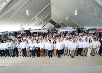 Inaugura Javier May la Expo Construcción Tabasco 2026