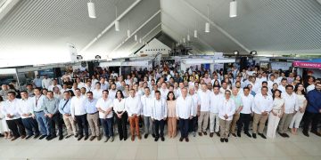 Inaugura Javier May la Expo Construcción Tabasco 2026