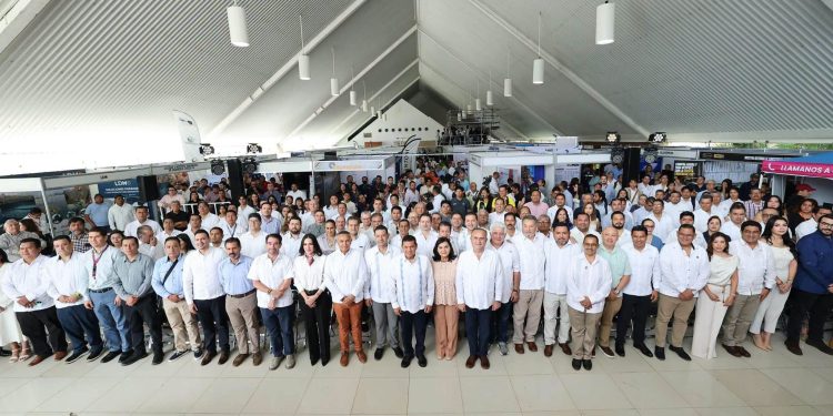Inaugura Javier May la Expo Construcción Tabasco 2026