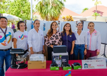Fortalecen Centros DIF-Pilares para impulsar el desarrollo comunitario en Quintana Roo