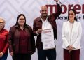 Morena nombra a Elí César Cervantes coordinador de la Transformación en San Luis Potosí