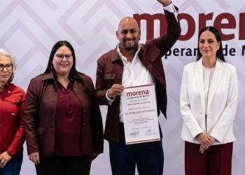 Morena nombra a Elí César Cervantes coordinador de la Transformación en San Luis Potosí