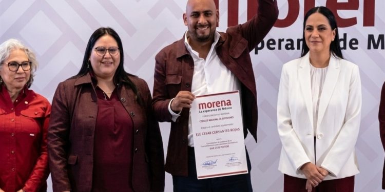 Morena nombra a Elí César Cervantes coordinador de la Transformación en San Luis Potosí