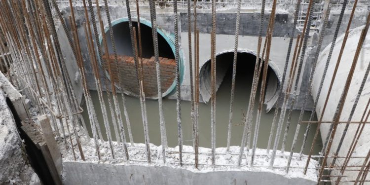 Renueva Clara Brugada el sistema hidráulico de La Magdalena Contreras con 34 mdp en cuatro obras; afectaciones por lluvias disminuyen 96%