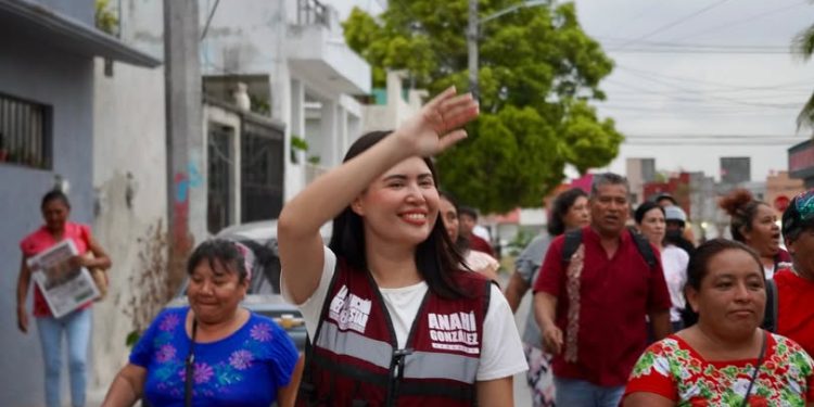 Anahí González reafirma compromiso con Quintana Roo desde el territorio