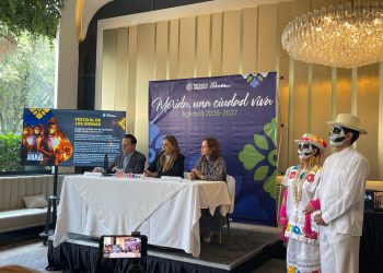 Presentan en CDMX la campaña turística y cultural «Mérida, una Ciudad Viva 2026-2027»