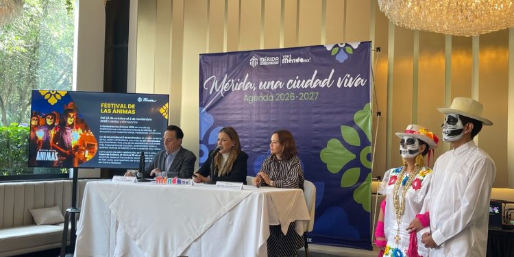 Presentan en CDMX la campaña turística y cultural «Mérida, una Ciudad Viva 2026-2027»