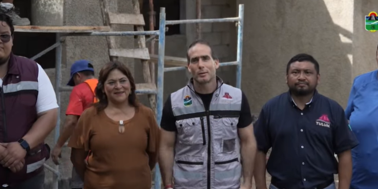 Avanza la construcción de la nueva Casa de Salud en San Pedro Cobá