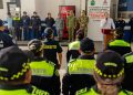 Diego Castañón fortalece la Seguridad Pública en Tulum con entrega de equipamiento y uniformes