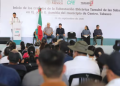 Javier May inicia la construcción de subestación eléctrica de $120 MDP en Tamulté de las Sabanas