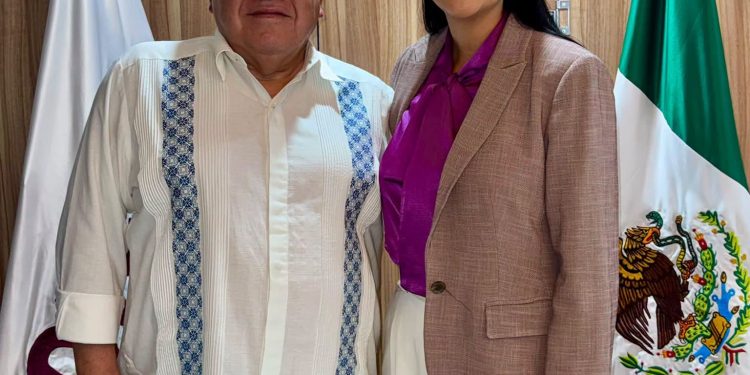 Rafa Marín Mollinedo reafirma lealtad a la Cuarta Transformación y destaca trayectoria de Ariadna Montiel