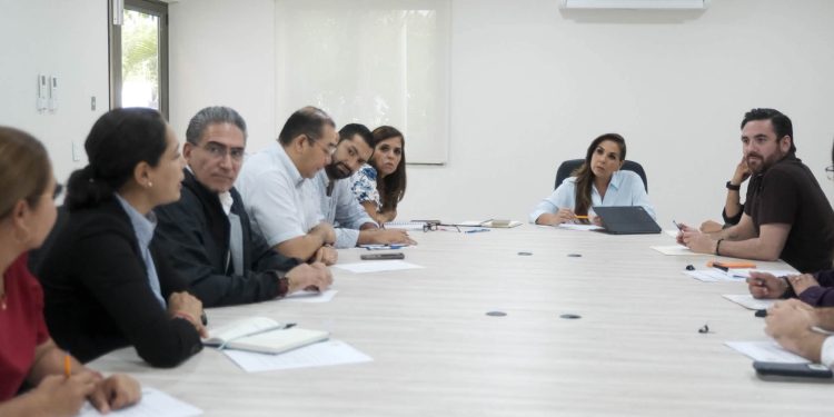 Mara Lezama encabeza evaluación de proyectos estratégicos para el desarrollo de Quintana Roo